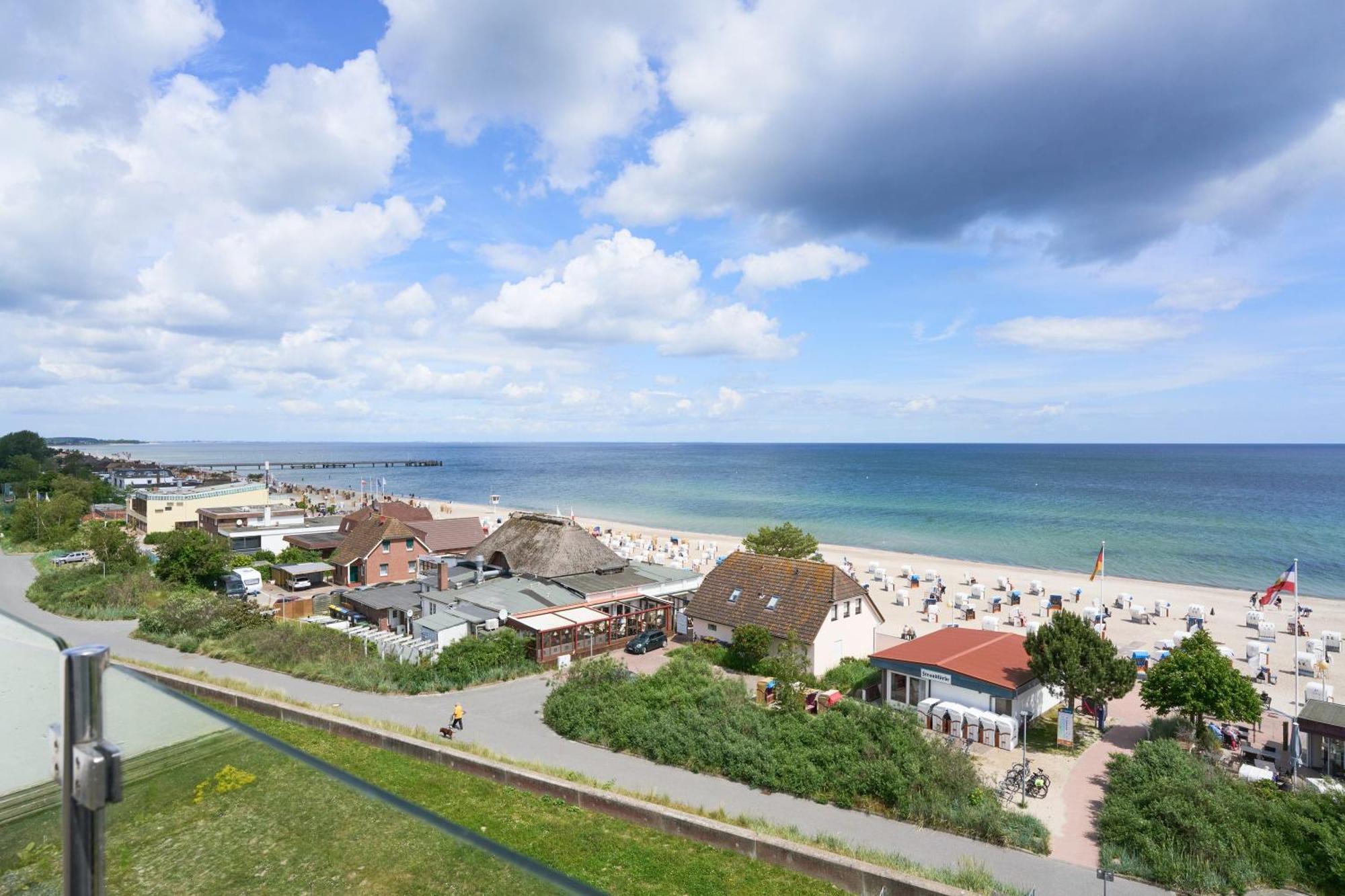 Luett Stuuv Strandhotel, Whg 38 Dahme  Zewnętrze zdjęcie
