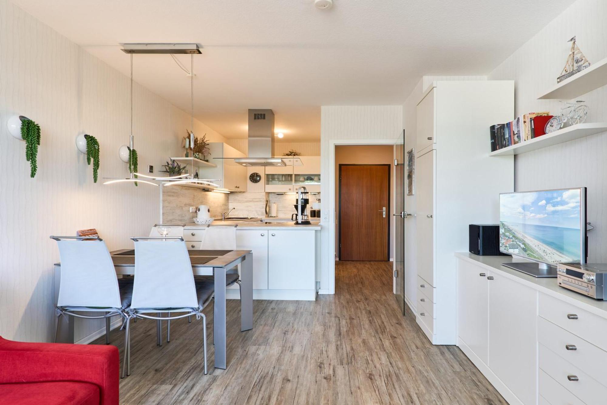 Luett Stuuv Strandhotel, Whg 38 Dahme  Zewnętrze zdjęcie